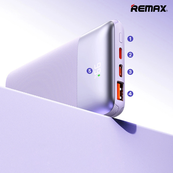 REMAX Kiyuan Series 20W 22 5W PD QC Fast Charging Power Bank 10000mAh RPP 5