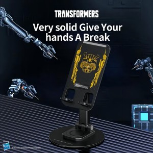 Transformers TF-X07 flat panel phone holder portable foldable escopic rotating multifunctional anti-slip phone holder stand