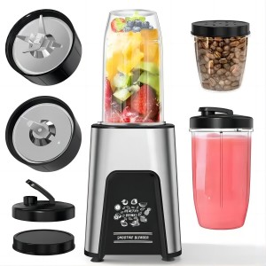 Juicer-PB-2108 New design 3 in 1 personal blender juicer grinder muti-functional blenders for home and kitchen