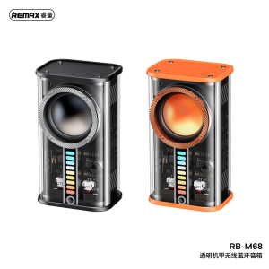 REMAX Clear Mecha Wireless Speaker RB-M68