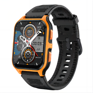 P73 smart watch-silicone 1.83 inches make and answer calls, reject calls, view call records, and add contacts