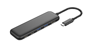 1183 5-in-1 USB-C to HDMI1.4+2xUSB-A +USB-C +PD3.0