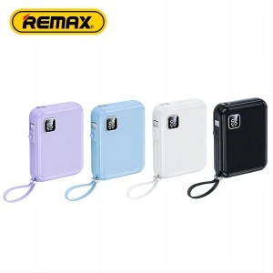 REMAX Icyal Series PD20W+QC22.5W Cabled Fast Charging Power Bank                            10000mAh  RPP-579