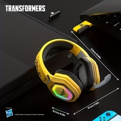 Transformers TF-G01 Wireless Gaming Headset (Black)