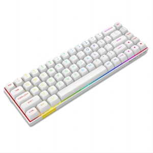 E-YOOSO Hz-68-New Arrival Compatible 60% Hot Swappable Wired RGB Keyboard 8k Reporting Rate Magnetic Switch Gaming Mechanical Keyboard