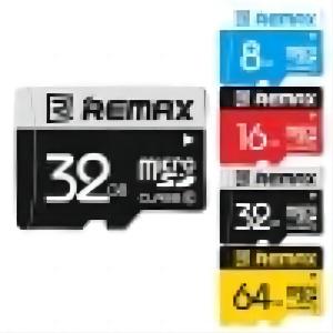 Remax Memory Card Micro SD Class 10 8gb -16GB - 32gb Original - 16 gb