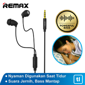 Remax Wired Sleep Earphone RM-588 Original, Official Guarantee