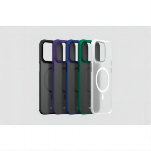 REMAX RM-1702-Colodon Series Magnetic Metal-ring iphone Case RM-1702 for iph14 Series