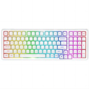 E-YOOSO Z-99 wired hot-swappable RGB silent cotton mechanical keyboard