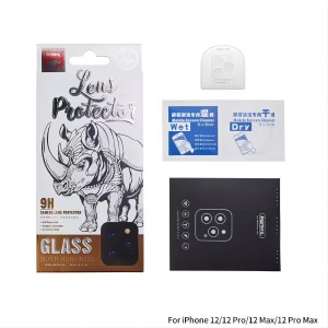 Remax GL-57 Sino Series Tempered Glass Lens Protector For iPhone 12/12 Pro/12 Max/12 Pro Max