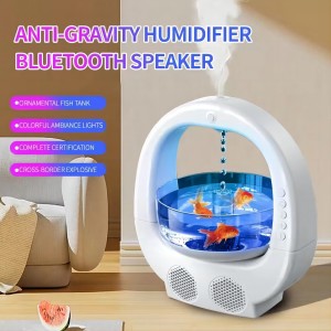 Y11 is like a fish in water anti-gravity humidifier Bluetooth Speaker