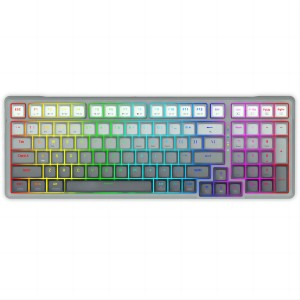 E-YOOSO Z-99 three-mode wired/BT/2.4G hot-swappable RGB silent cotton mechanical keyboard