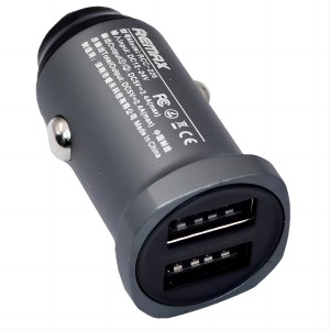 REMAX RCC-226 SETT SERIES 2.4A DUAL USB CAR CHARGER RCC226 (2.4A)(MAX), Car Charger, Dual USB Car Charger