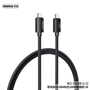 REMAX Ladon Series USB4.0 240W Fast Charging Data Cable 1M   RC-C039 (type C-type C)