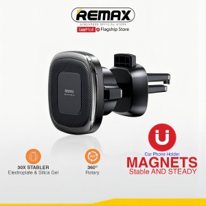 REMAX RM-C13 Linton Series Magnetic Car Holder With Mini Smart firmly Holder