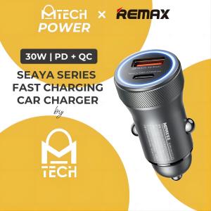 REMAX  RCC335-REMAX Seaya Series 30W PD+QC Fast Charging Car Charger RCC335