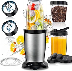 Juicer-PB-2106 PLUSCENT Multifunctional 3 in 1 kitchen blender Electric Juicer mixer grinder smoothie blender magic blender