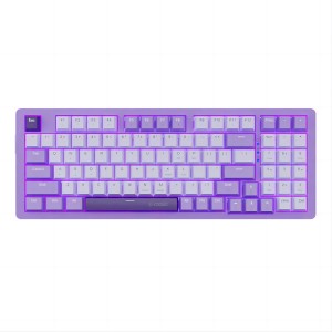 E-YOOSO Z-94_light purple Hot-Swappable Wired Mechanical Keyboard Light Purple