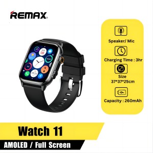 REMAX Watch 11 Chitrun Amoled Display Smart Watch