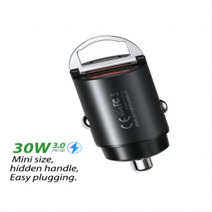 REMAX RCC110-Tanya Series 30W Multi-compatible Fast Car Charger RCC110