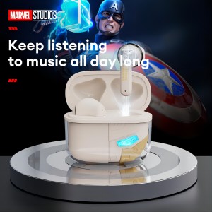 Marvel BTMV28 mecha series TWS Bluetooth earphones