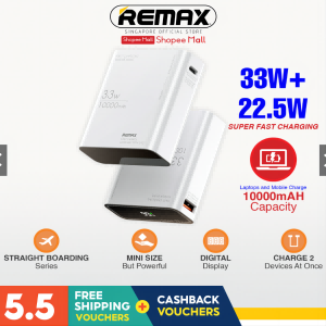 REMAX Upine Series 33W+22.5W PD+QC Fast Charging Power Bank 10000mAh RPP-656