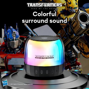 TRANSFORMERS TF-Y11 LED TWS Bluetooth 5.3 Portable Multifunctional Sound box Long Endurance Home Theater Outdoor Loudspeaker