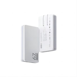 Remax RP-U17-Vocard Series RP-U17 67W fast charging Adapter 2 Type C Ports Phone and Laptop Charging