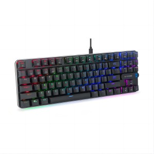 E-Yooso Z-66 87Keys [Black] Mechanical Gaming Keyboard