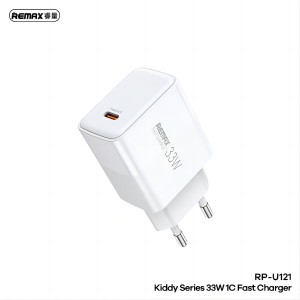 Remax RP-U125-Charger 2 Port 65W Remax RP-U125 Kiddy Series Fast Charging USB-A & USB-C Garansi