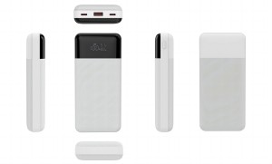 AP02  Private Model Ultra Thin 20000mAh Power Bank with PD 20W