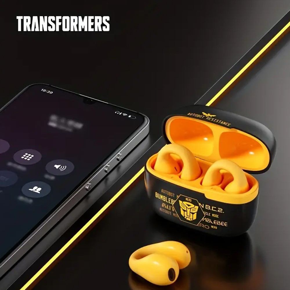 Transformers TF-T05 New Arrival Wireless Earphones Comfortable TO Wear Game/Sport/Music For IPhone, Android Cell Phones