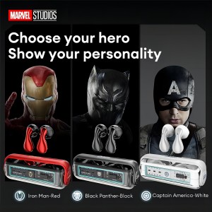 Marvel BTMV30 Marvel series TWS Bluetooth earphones