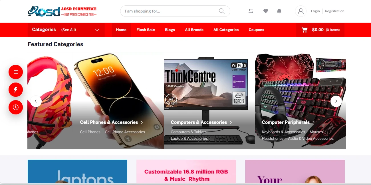 Discussion about setting up product categories
