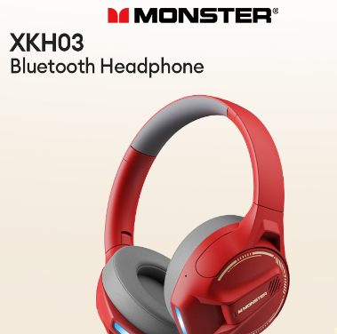 Monster XKH03 Wireless Gaming Headphones