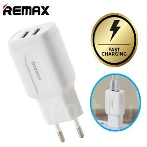 REMAX RP-U22-Remax 2.4A, 2USB Charger RP-U22 EU