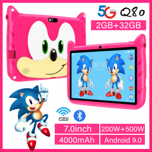 Tablet Q80-8321 Cortex A7@1.3GHz Quad Core/A133 7 inch,LED Flashlight 1024*600 Pixels HD Screen