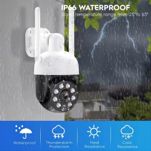 SD11 Smart WIFI PTZ camera High-definition night vision, cloud storage, voice intercom, external plug-in card, intelligent detection, dual light sources, outdoor waterproof, replacement of traditional