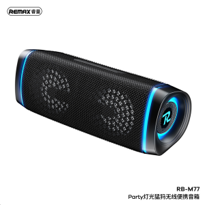 REMAX Party Light Manmong Portable Wireless Speaker RB-M77