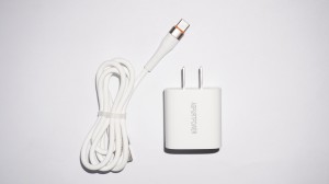 ASPURTPOWER 2Port USB-C+USB-A 20W PD Fast Charger