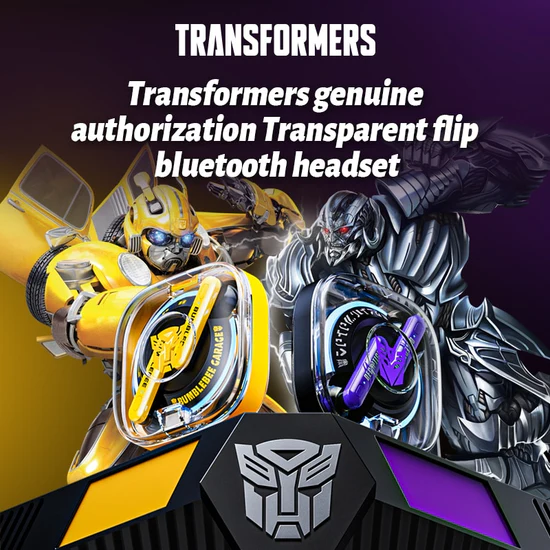 Transformers TF-T03 bluetooth 5.3 earphones with mic