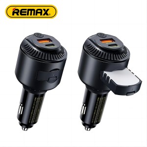 REMAX RCC353 Yatoy Series 60W PD+QC Scented Multi-compatible Fast Car Charger RCC353