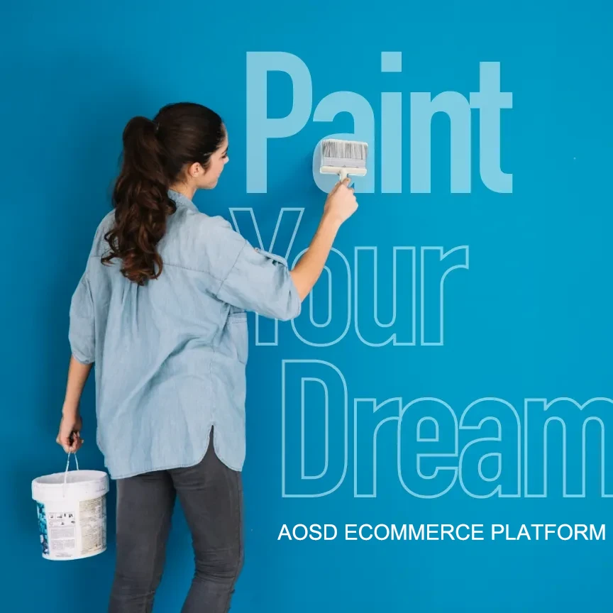Aosd eCommerce Platform promo