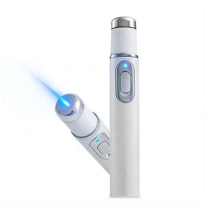 KD 7910 Blue Light Acne Treatment Blue light treatment acne laser pen scars scratches varicose veins wrinkle removal treatment device skin care and beauty