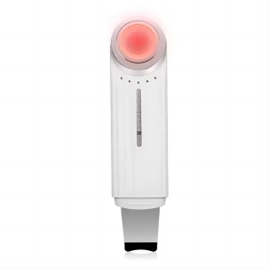 KD8088 Blackhead pore cleansing Red Light Therapy Ion EMS Cleanser Ultrasonic Skin Scrubber